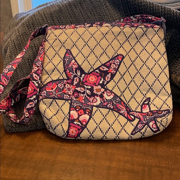 Handbags - Vera Bradley Floral Starfish Design Should Bag No Call Outs